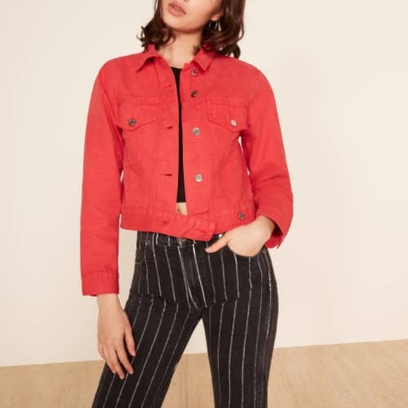 Reformation Cherry Ford Jacket - Picture 3 of 7